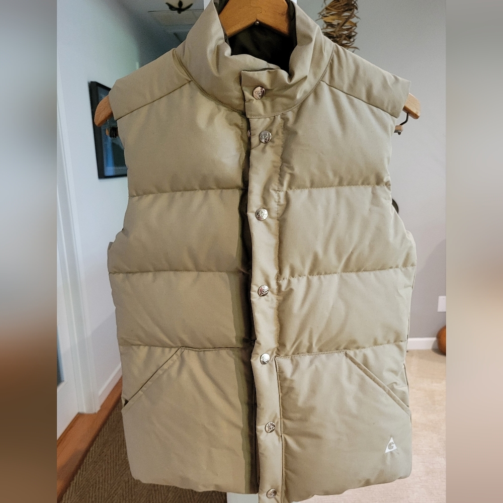 Vintage Gerry Reversible Down Vest Unisex S